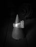 Broken Square Signet Ring